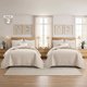 thumbnail image 5 of Juego de ropa de cama IR Imperial Rooms 234 cm x 244 cm – Pack de 2, 5 of 9
