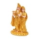 thumbnail image 5 of Radha Krishna Hindú En Escultura De Resina De Estatua De Loto Para Mesa De Oficina En Casa, 5 of 5