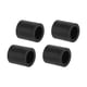 thumbnail image 4 of 4 Uds Rodillos De Goma Rueda De Rodillo De Goma Duradera Para Máquina De Corte Eléctrica Negro, 4 of 5