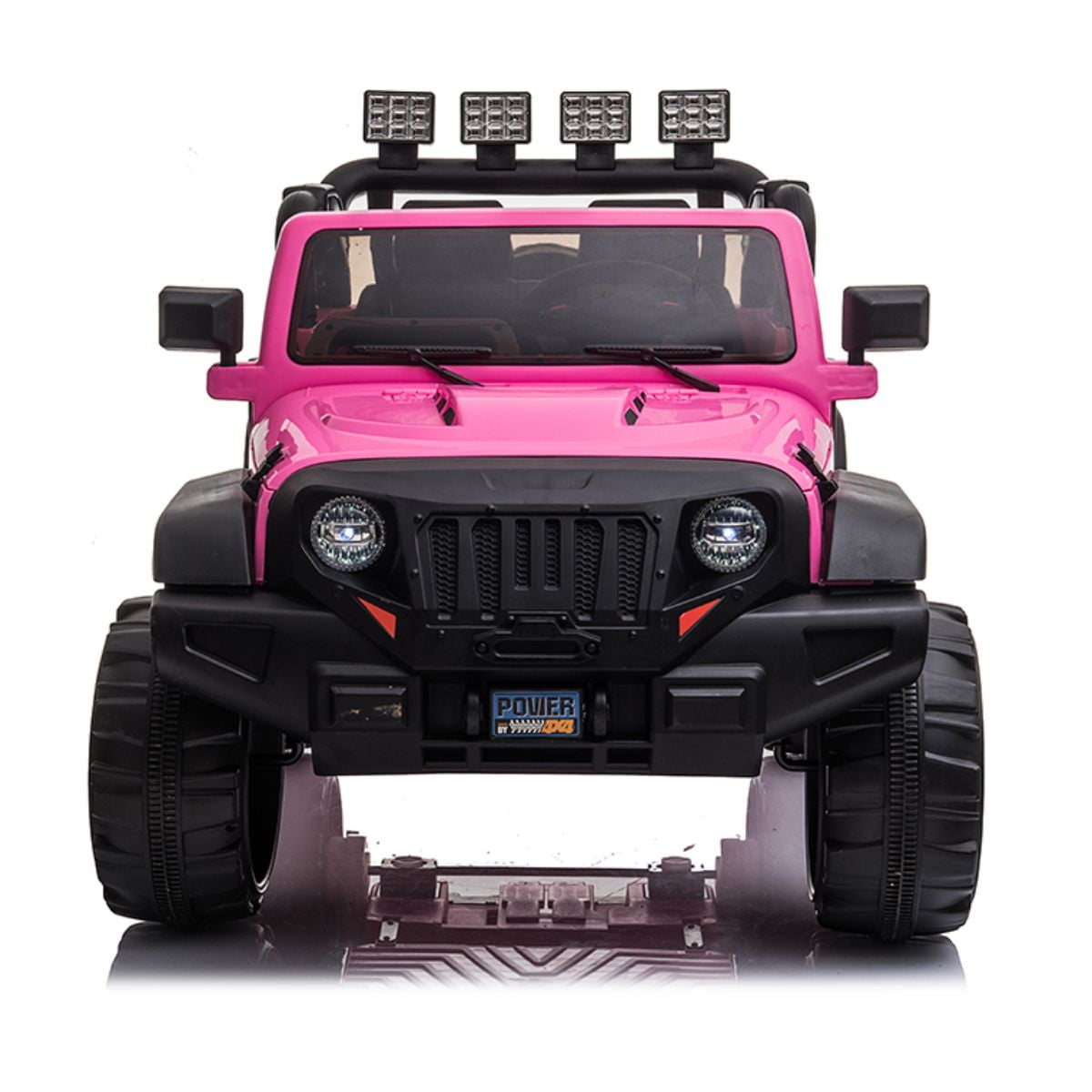 Tododescuento - Auto Eléctrico Off Roa - Rosado