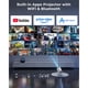 thumbnail image 3 of Proyector Mini ClokoWe HY300 PRO 4K WiFi Bluetooth, 3 of 3