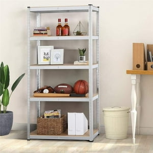 Metalbrein - Estante Metálico 186X90X40 - 5 Niveles