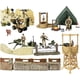 thumbnail image 2 of Set de Juego Militar Click N' Play Military CheckPoint 60 Piezas con Accesorios, 2 of 2