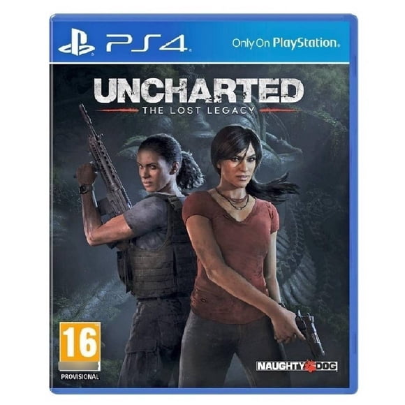 Uncharted The Lost Legacy Eu - PS4