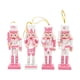 thumbnail image 4 of 4 figuras de Cascanueces, muñecos, adornos, artículos para fiestas, estatuas, figuras de Cascanueces, muñecos de juguete para la oficina, el coche, me Rosa, 4 of 5