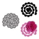thumbnail image 3 of Troquel metálico XMYXCRAFT flor espiral 6 x 5,8 cm, 3 of 7
