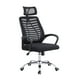 thumbnail image 1 of Silla De Oficina Ejecutiva Madrid Ergonomica Color Negro Bm 805, 1 of 4