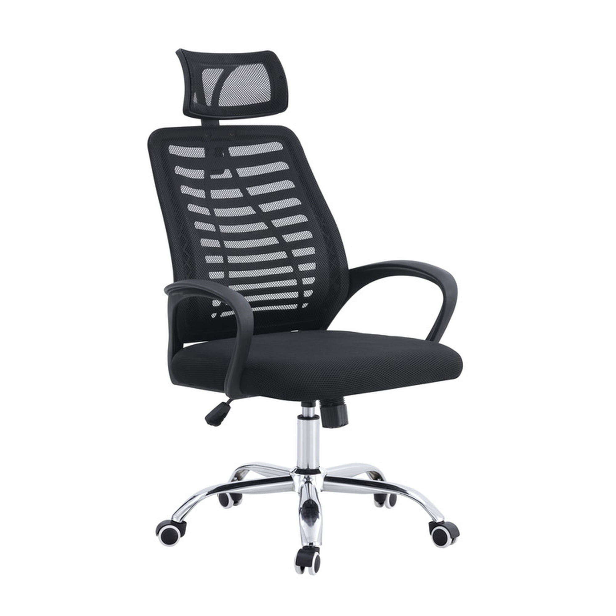 Arthome - Silla De Oficina Ejecutiva Madrid Ergonomica Color Negro Bm 805