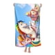 thumbnail image 3 of Rainbow Brite Toalla de playa de secado rápido con diseño temático, regalo para mujeres y niñas, ideal para cumpleaños, fans, amantes de la música, uso en la playa o al aire libre, 78 × 150 cm, 3 of 6