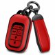 thumbnail image 1 of Funda para llavero Seikuleca Honda Civic/Accord rojo mate, 1 of 7