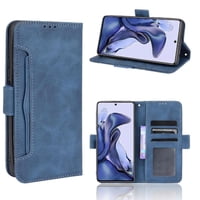 Funda Tipo Billetera Foxdock Para Xiaomi Mi 11T/11T Pro – Tapa Flip Con Tarjetero