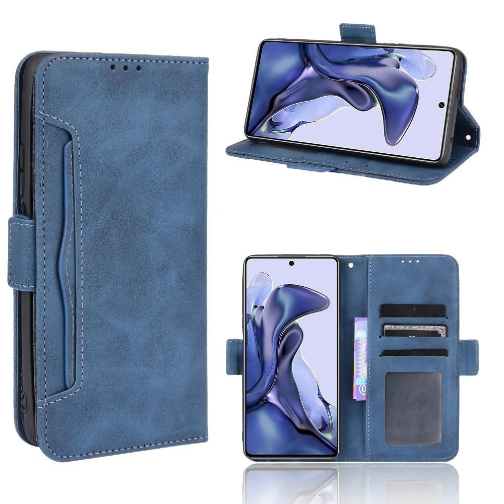 Funda Tipo Billetera Foxdock Para Xiaomi Mi 11t/11t Pro – Tapa Flip Con Tarjetero