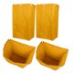 thumbnail image 5 of 4x Oxford Impermeable Limpieza Limpieza Carro Bolsa Almacenamiento Bolsa Limpiador Amarillo, 5 of 6