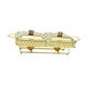 thumbnail image 3 of Chafing Dish Compacto Resistente Con Tapas Servidor De Buffet Para Cenas Hotel Picnic Oro, 3 of 5