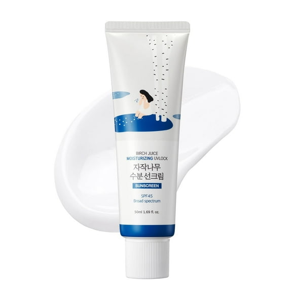 Protector solar ROUND LAB Jugo de abedul hidratante SPF 45 50 ml