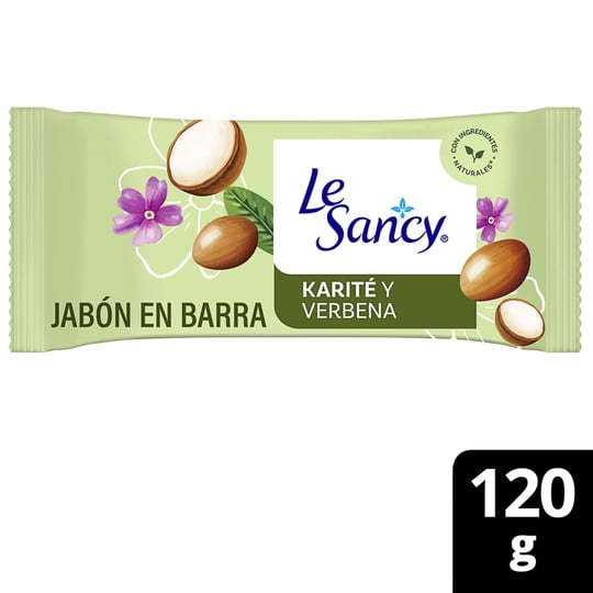 Jabón En Barra Le Sancy Verbena Y Karite