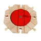 thumbnail image 1 of Trenes De Madera Conjunto Ferroviario Accesorios Compatibles Plato Giratorio, 1 of 5