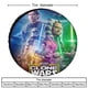 thumbnail image 2 of Star Wars: Clone Wars Funda para neumático de repuesto de tela Oxford - Tela Oxford 76CM, 2 of 6