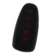 thumbnail image 1 of 5btns clave remota cubierta de la caja de silicona para lincoln Ford foco de escape negro + rojo, 1 of 3