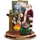 thumbnail image 1 of Figura Iluminada de Santa Claus The Bradford Exchange Thomas Kinkade, 1 of 3