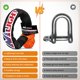 thumbnail image 4 of Grillete blando Nilight de 1,3 cm x 61 cm, resistencia de 56.000 lb, 2 piezas, 4 of 8