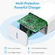thumbnail image 5 of Cargador iEssentials para iPhone, 20 W, PD, USB C, cable de 6 pies, blanco, 5 of 7