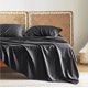 thumbnail image 2 of Juego de sábanas Bedsure Twin XL para dormitorio, ropa de cama refrescante, rayón y bambú, 2 of 5