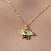 By Turquía - Collar Ari D Plata 925