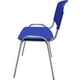 thumbnail image 4 of Silla iso polipropileno azul 83x42x52 cm, 4 of 6