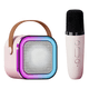 thumbnail image 1 of Parlante karaoke altavoz bluetooth k12 con micrófono tecno, 1 of 3