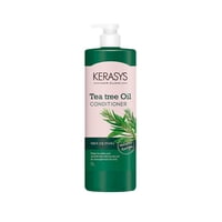 Kerasys - Acondicionador Coreano Con Aceite De Árbol De Té Para Cabellos Mixtos - 1 Litro