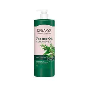 Kerasys - Acondicionador Coreano Con Aceite De Árbol De Té Para Cabellos Mixtos - 1 Litro