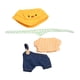 thumbnail image 1 of Ropa De Muñeca De Felpa De 17cm, Juego De Simulación, Bonito Sombrero, Bufanda, Pantalones, Camisa, Conjunto De Disfraces, 1 of 3