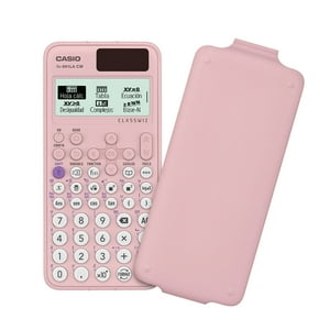 Casio - Calculadora Científica Classwiz Fx-991La Cw Color Rosa