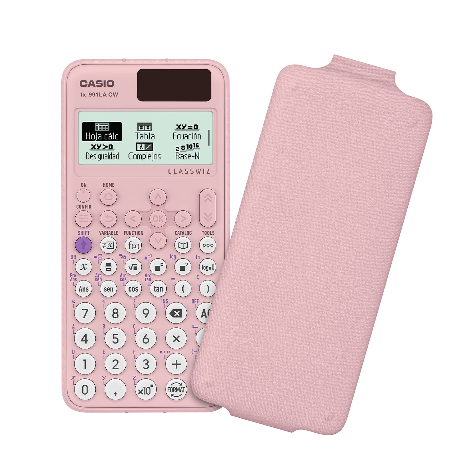 Casio - Calculadora Científica Classwiz Fx-991la Cw Color Rosa