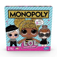 Hasbro Gaming - Juego De Mesa Monopoly L.O.L. Surprise Edition Para Niños Mayores De 8 Años