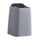thumbnail image 4 of Papelera Cubo De Basura De 10 L Bote De Basura Rectangular Para Oficina Inodoro Baño Gris, 4 of 5