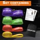 thumbnail image 5 of Bandas de Resistencia JAKKOFOXX para Pull Up y Estiramiento, 5 of 6