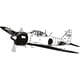 thumbnail image 1 of Decomural World War 2 Jet Army Plane WS-15337, 1 of 2