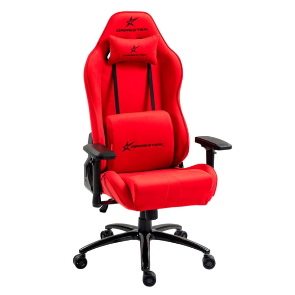 Silla Gamer DRAGSTER GT500 PRO Alcantara Rosso