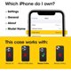 thumbnail image 2 of Funda OtterBox iPhone 14 Pro Commuter Series Negra, 2 of 3