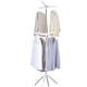 thumbnail image 1 of Tendedero de ropa CASAMAYA, plegable, 2 niveles, 190 cm, blanco/plateado, 1 of 8