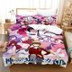 thumbnail image 1 of The World God Only Knows Bedding Set Boys Girls Duvet Cover Pillowcase Bed boys Adult, 1 of 5