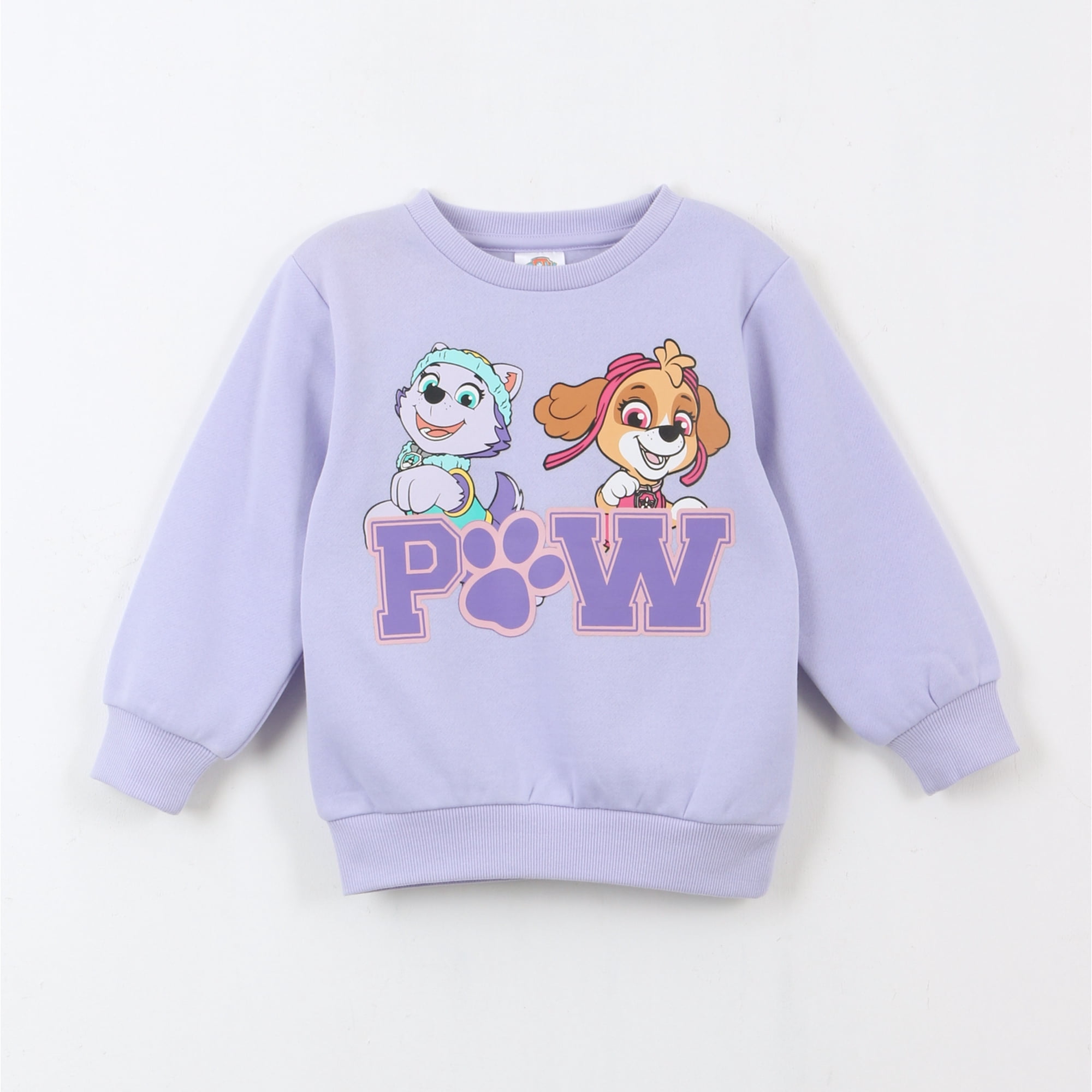 Polerón Cerrado Niña Everest & Skye Morado Paw Patrol