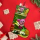 thumbnail image 4 of Familia Larva Tema: Calcetines de Navidad, fino lino blanco para colgar en escaleras y chimenea, decoración navideña para el hogar, regalo de Navidad. 45cm × 32cm, 4 of 5