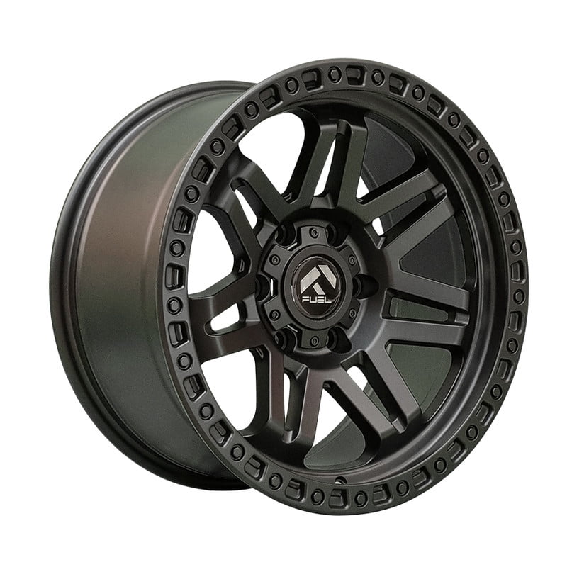 Replica Fuel - Set 4 Llantas 18x9 6x130 Et0 Syndacate Mb