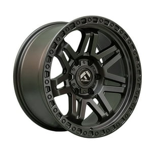 Replica Fuel - Set 4 Llantas 9X17 6X139 Replica Syndacate
