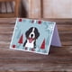 thumbnail image 2 of Tarjetas de Felicitación Caroline's Treasures - Pack de 8 (5x7), 2 of 3