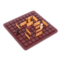 Bothyi - Juego De Mesa Juego Interactivo Rompecabezas De Madera Montessori Para Viajes Familiares