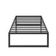 thumbnail image 2 of Base de cama Zinus metal 1 Plaza 90x190cm, 2 of 6